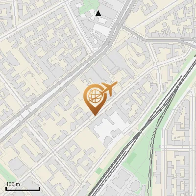 Karte Feurigstraße 16, 10827 Berlin