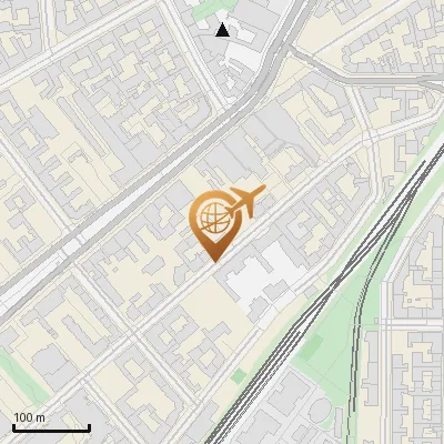 Karte Feurigstraße 17, 10827 Berlin