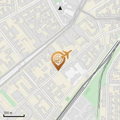 Karte Feurigstraße 18, 10827 Berlin