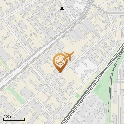 Karte Feurigstraße 20, 10827 Berlin