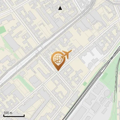 Karte Feurigstraße 23, 10827 Berlin