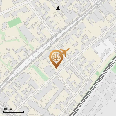 Karte Feurigstraße 27, 10827 Berlin