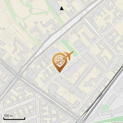 Karte Feurigstraße 34, 10827 Berlin