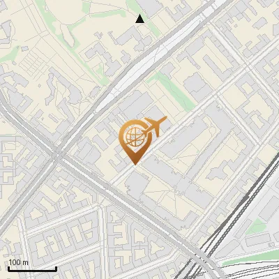 Karte Feurigstraße 36, 10827 Berlin