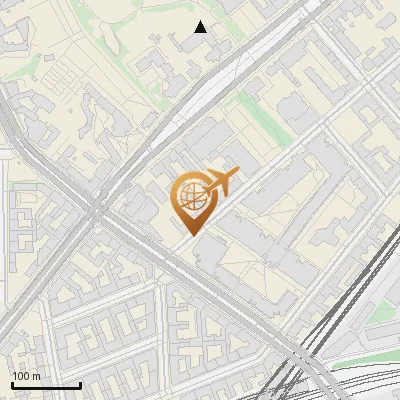 Karte Feurigstraße 37, 10827 Berlin