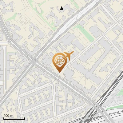 Karte Feurigstraße 38, 10827 Berlin