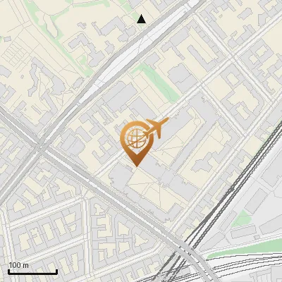 Karte Feurigstraße 41, 10827 Berlin