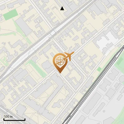 Karte Feurigstraße 51, 10827 Berlin