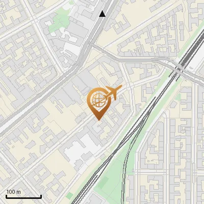 Karte Feurigstraße 61, 10827 Berlin