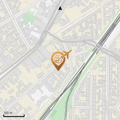 Karte Feurigstraße 63, 10827 Berlin