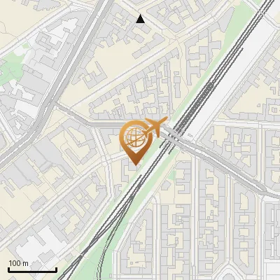 Karte Feurigstraße 68, 10827 Berlin