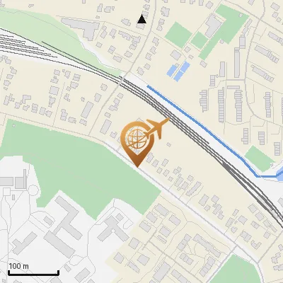 Karte Fibigerstraße 117-129, 22419 Hamburg