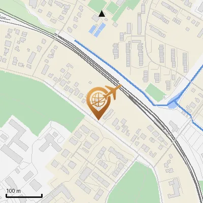 Karte Fibigerstraße 133-137, 22419 Hamburg