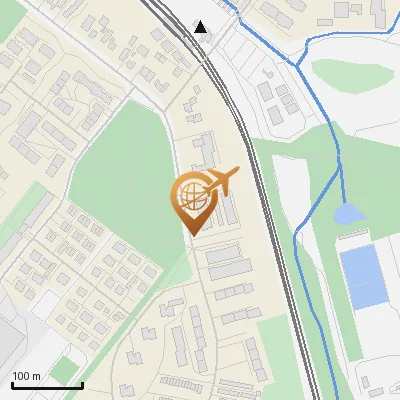 Karte Fibigerstraße 259-265, 22419 Hamburg