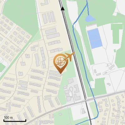 Karte Fibigerstraße 295-299, 22419 Hamburg