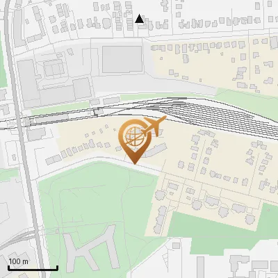 Karte Fibigerstraße 23-31, 22419 Hamburg