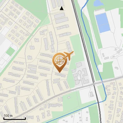 Karte Fibigerstraße 311-339, 22419 Hamburg