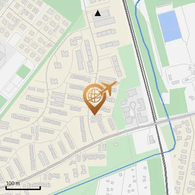 Karte Fibigerstraße 349, 22419 Hamburg