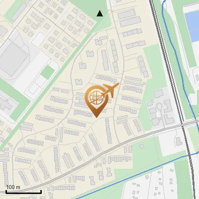 Karte Fibigerstraße 350-380, 22419 Hamburg