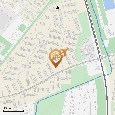 Karte Fibigerstraße 388-404, 22419 Hamburg