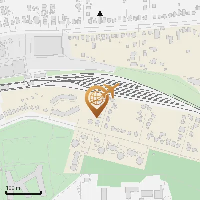 Karte Fibigerstraße 43, 22419 Hamburg