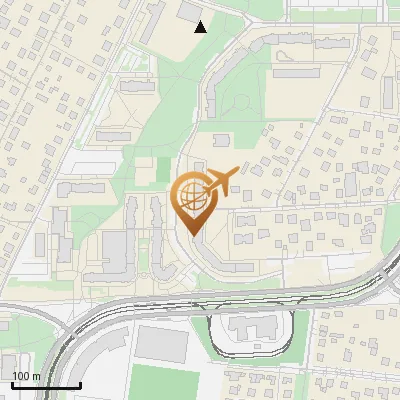 Karte Fichtelbergstraße 12, 12685 Berlin