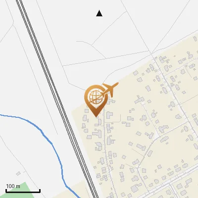 Karte Fichtengrund 13, 12527 Berlin