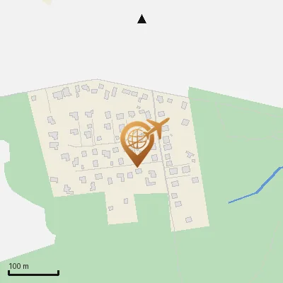 Karte Fichtenweg 1-2, 21077 Hamburg