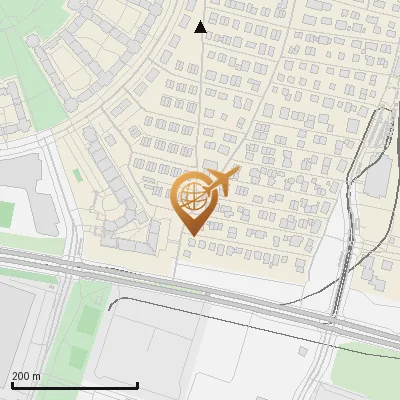 Karte Fichtenweg 15-21, 80939 München