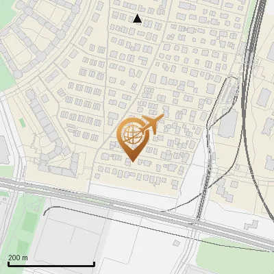 Karte Fichtenweg 7-11, 80939 München