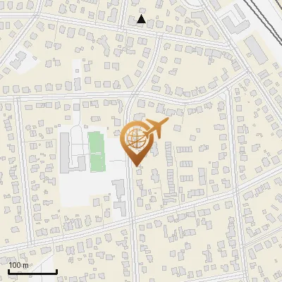 Karte Fichtestraße 12, 13467 Berlin