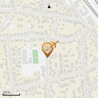 Karte Fichtestraße 14, 13467 Berlin