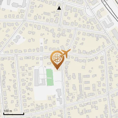 Karte Fichtestraße 19, 13467 Berlin