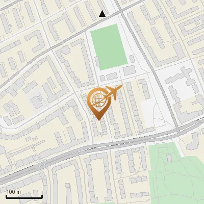 Karte Fichtestraße 4-25, 22089 Hamburg