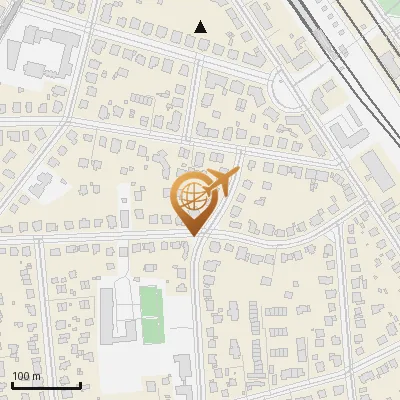 Karte Fichtestraße 25, 13467 Berlin