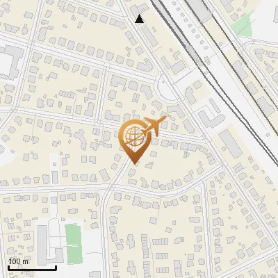 Karte Fichtestraße 30, 13467 Berlin