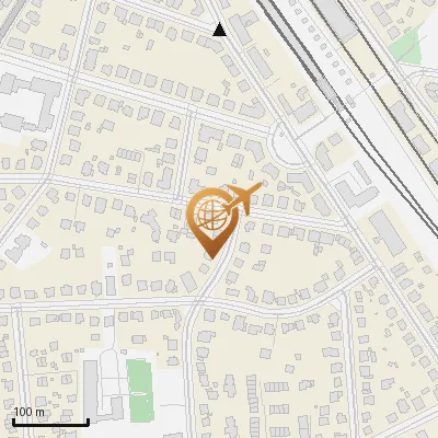 Karte Fichtestraße 31, 13467 Berlin