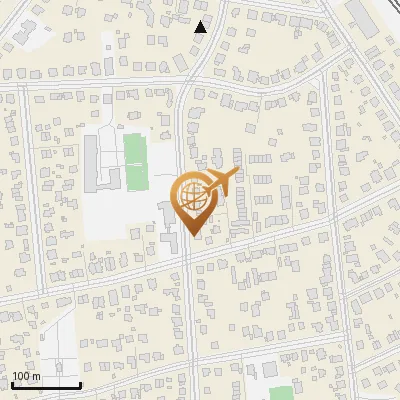 Karte Fichtestraße 4, 13467 Berlin