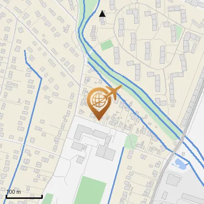 Karte Fiddigshagen 20-22, 21035 Hamburg