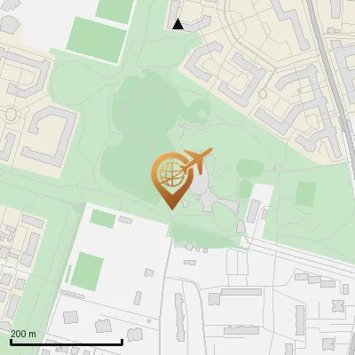 Karte Fideliostraße 141, 81927 München