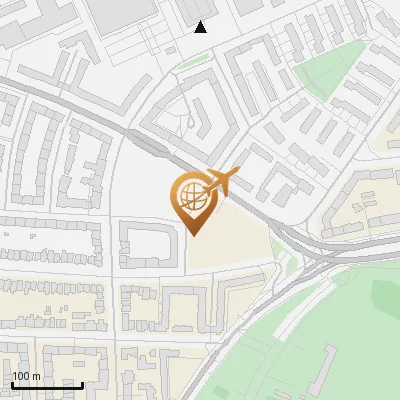 Karte Fiefstücken 2-14, 22299 Hamburg