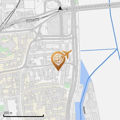 Karte Filzengraben 20-43, 50676 Köln