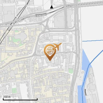 Karte Filzengraben 2-17, 50676 Köln