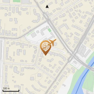 Karte Finckensteinallee 9-13, 12205 Berlin