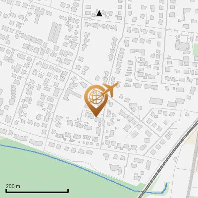 Karte Fingerhutstraße 7-12, 80995 München