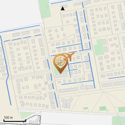 Karte Fingerhutweg 9-13, 21147 Hamburg