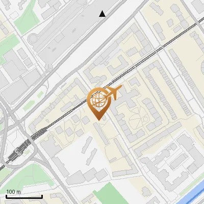 Karte Finkenau 12-16, 22081 Hamburg