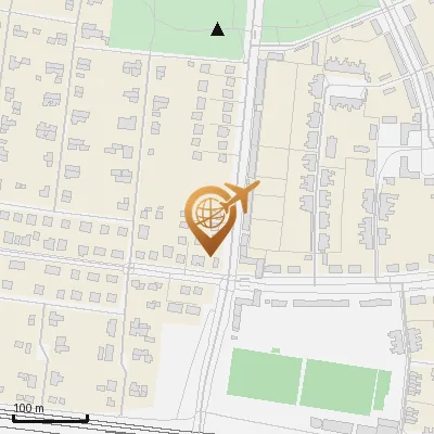 Karte Finkenkruger Weg 13-27, 13591 Berlin