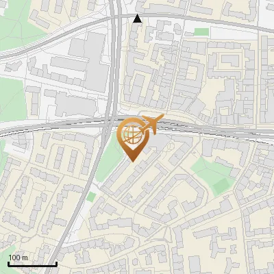 Karte Finkenstraße 7, 22767 Hamburg