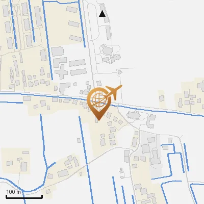 Karte Finkenwerder Landscheideweg 165, 21129 Hamburg